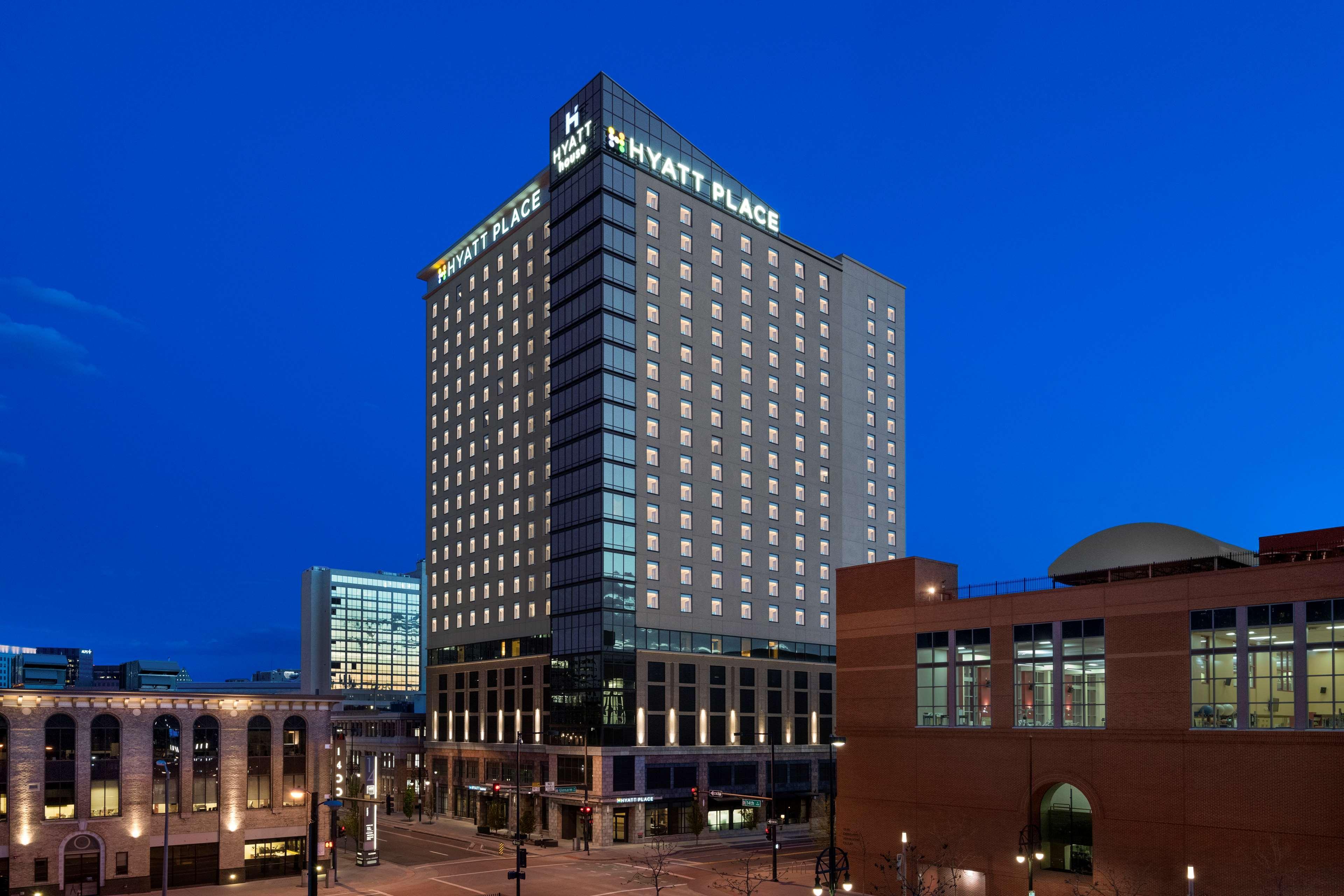 Hyatt House Denver/Downtown Exteriér fotografie