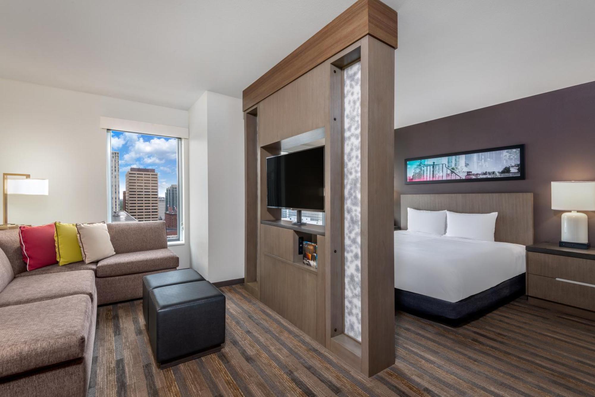 Hyatt House Denver/Downtown Exteriér fotografie