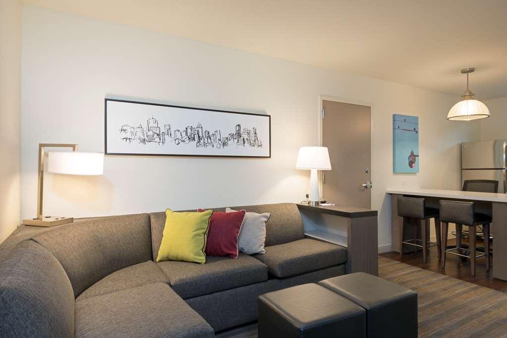 Hyatt House Denver/Downtown Pokoj fotografie